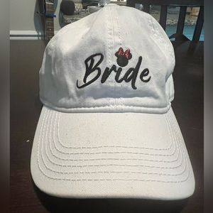 Disney Bride Baseball Hat